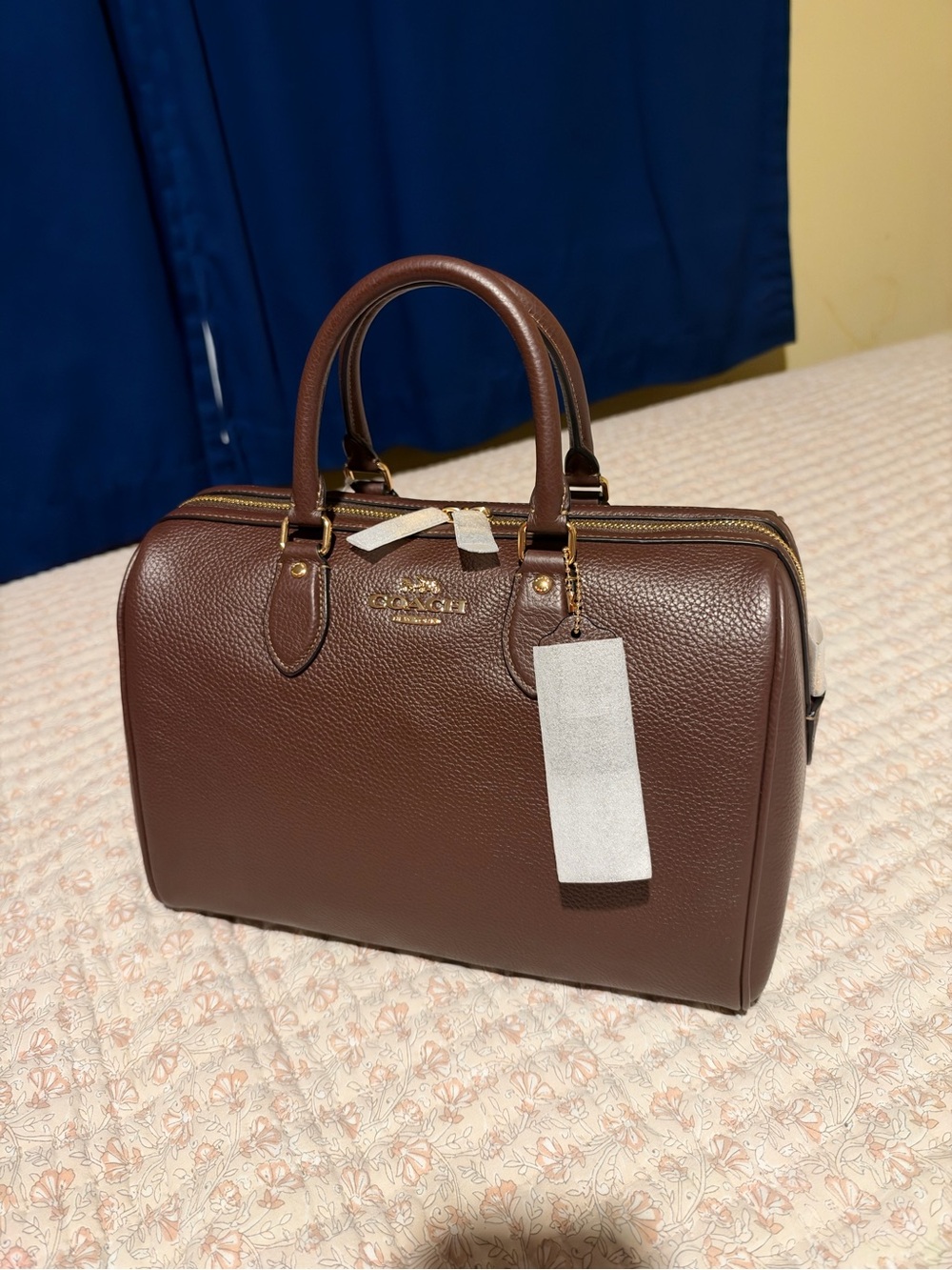 Coach Maple brown Rowan LARGE